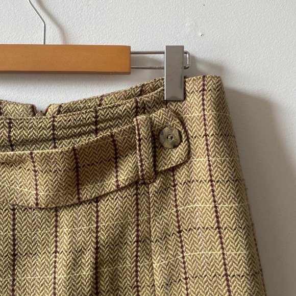 VINTAGE PLAID SKIRT SUIT - Picture 11 of 12